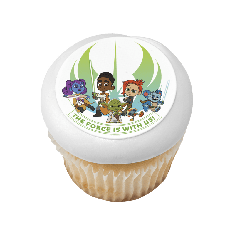 STAR WARS™ Young Jedi Cupcake