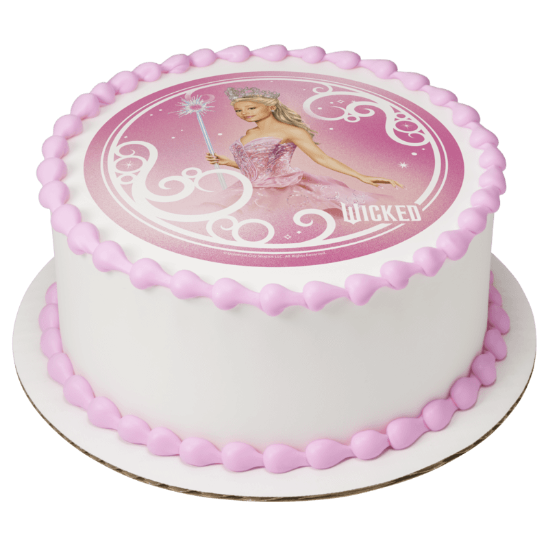 Wicked Glinda Cake