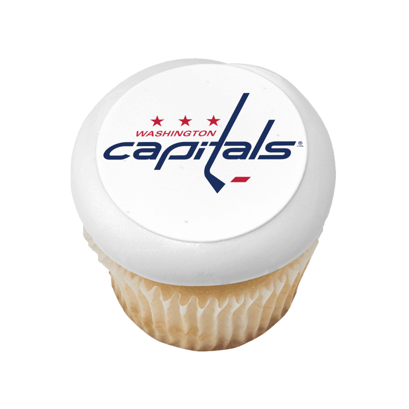 NHL® Washington Capitals® Cupcake