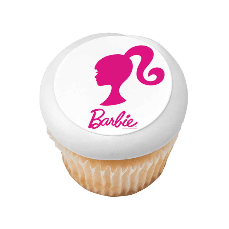 Barbie™ Silhouette Cupcake