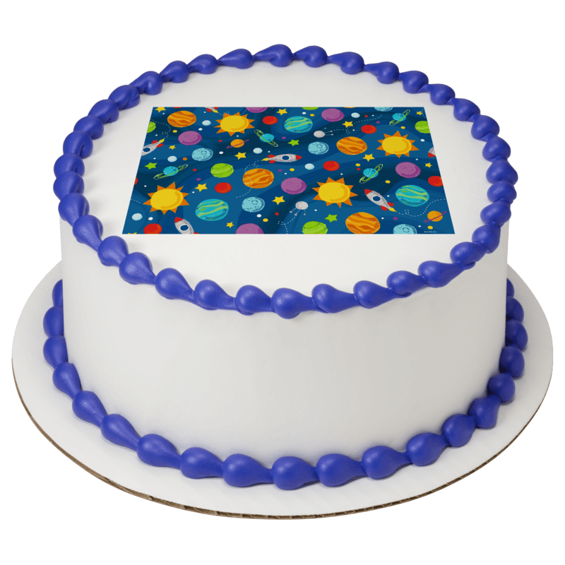 Outer Space Cake