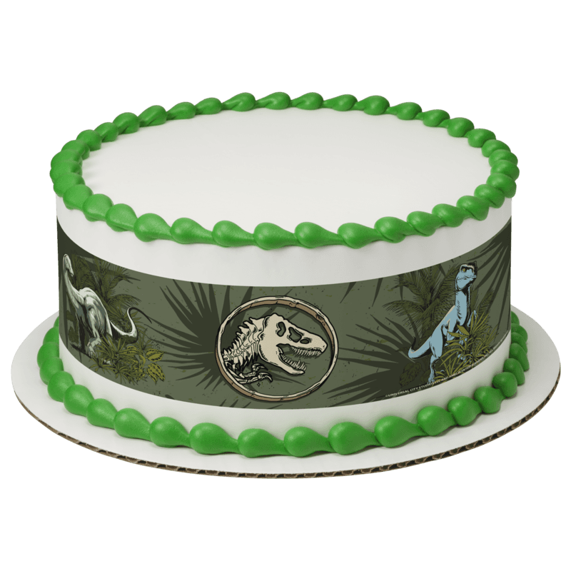 Jurassic World Adventure Cake