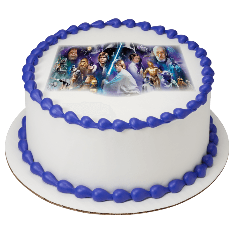 STAR WARS™ A Galaxy Far, Far Away Cake