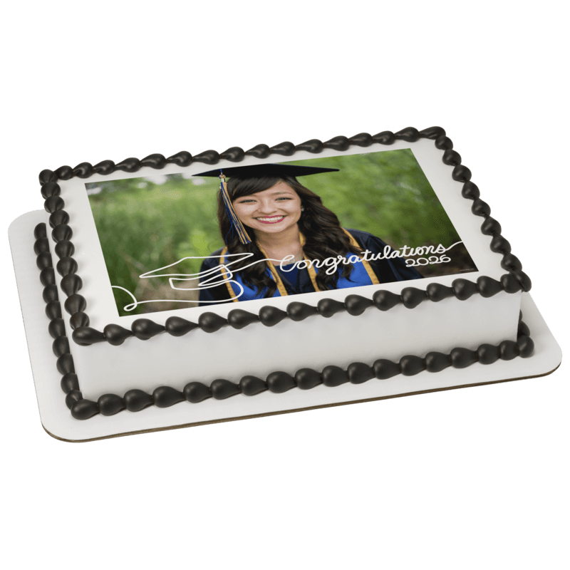 2026 Congratulations Cake