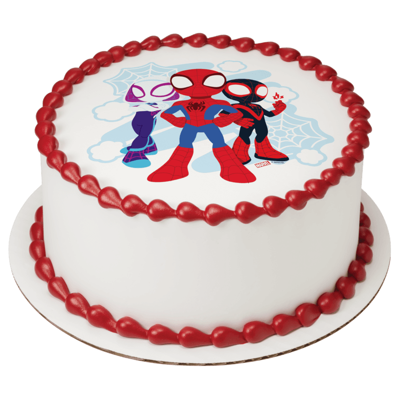 MARVEL Spidey and His Amazing Friends Cake