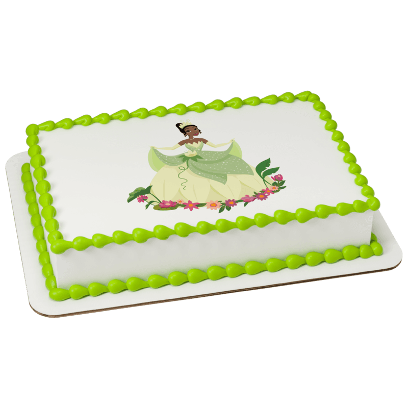 Disney Princess Tiana Cake