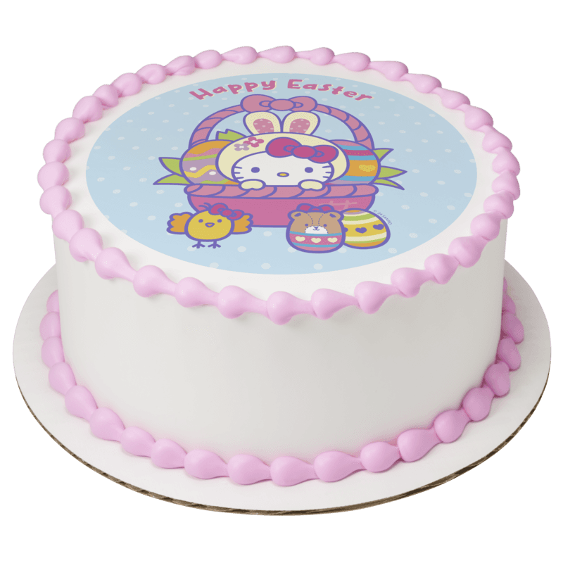 Hello Kitty® Happy Easter Cake