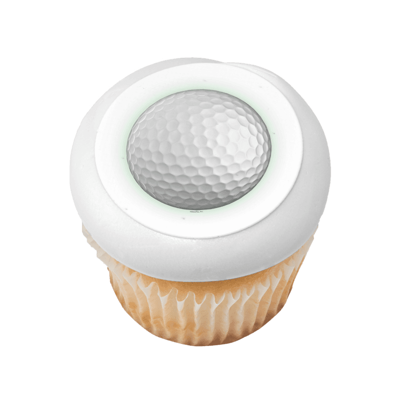 Golf Ball Cupcake