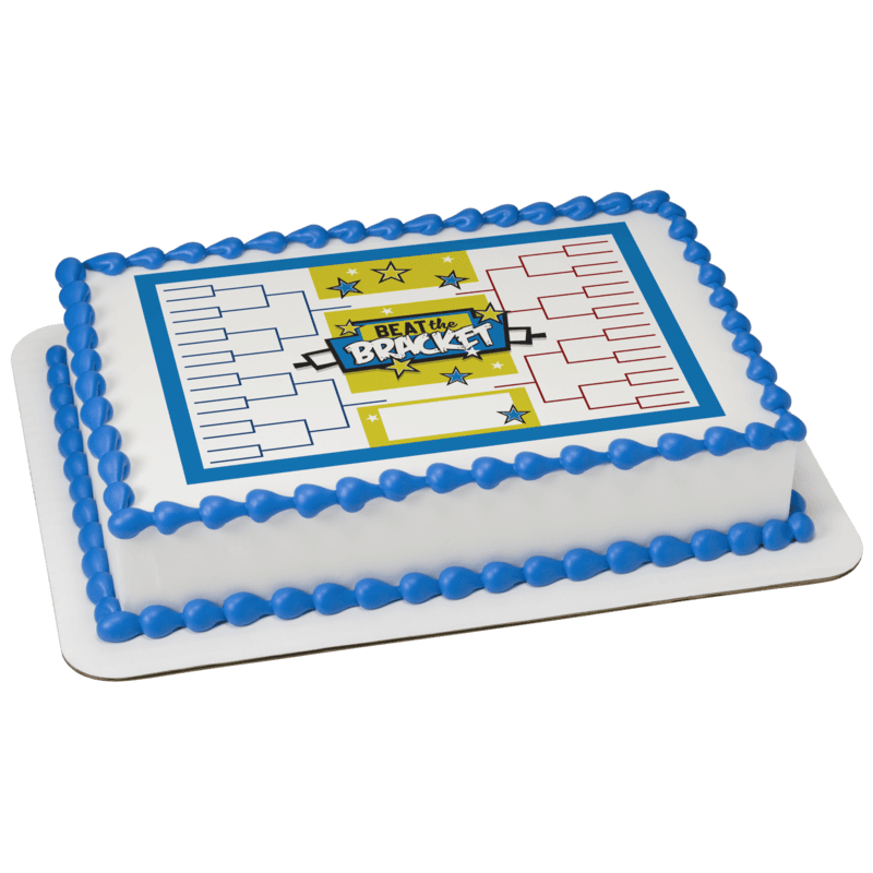 Beat The Bracket Cake