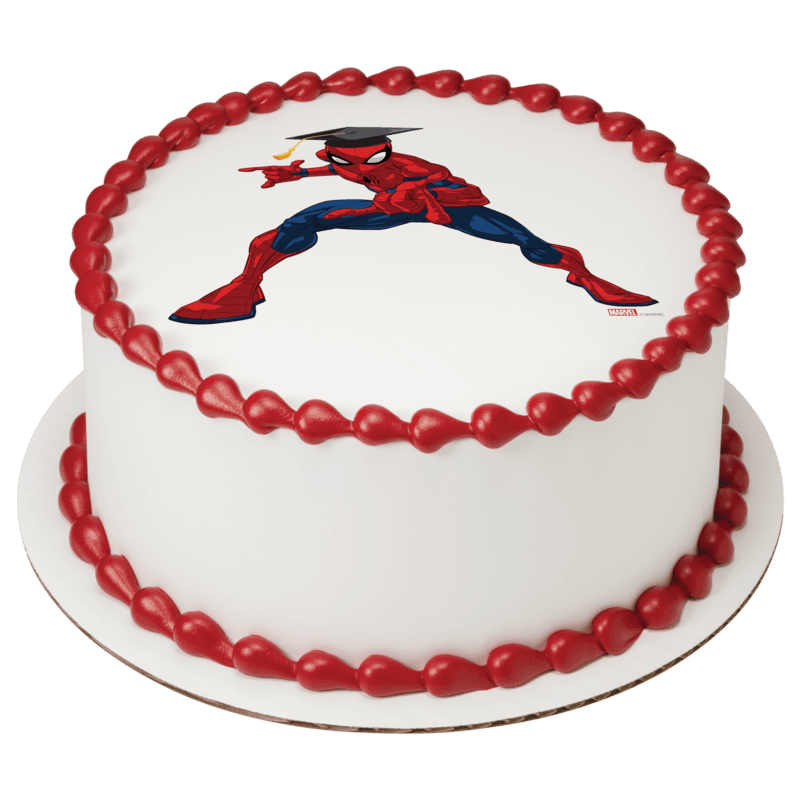 Marvel's Spider-Man™ Graduation Cake
