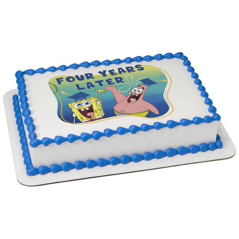 SpongeBob SquarePants 4 Years Later... Cake