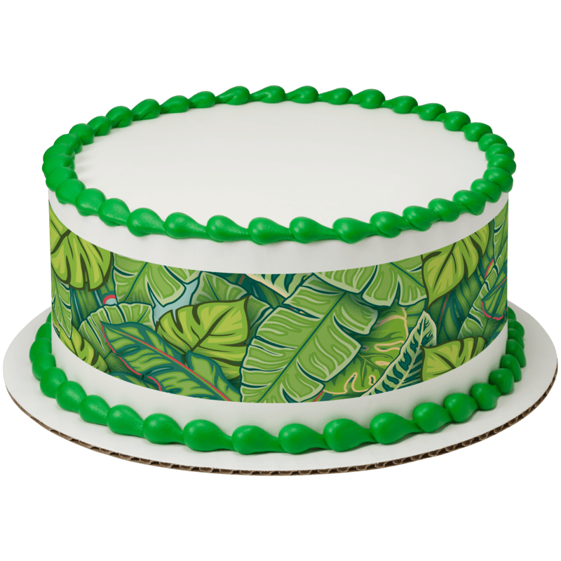 Polynesian Flair Cake