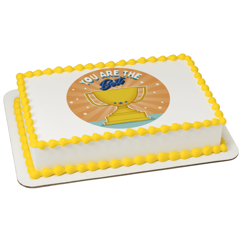 Trophy Cake