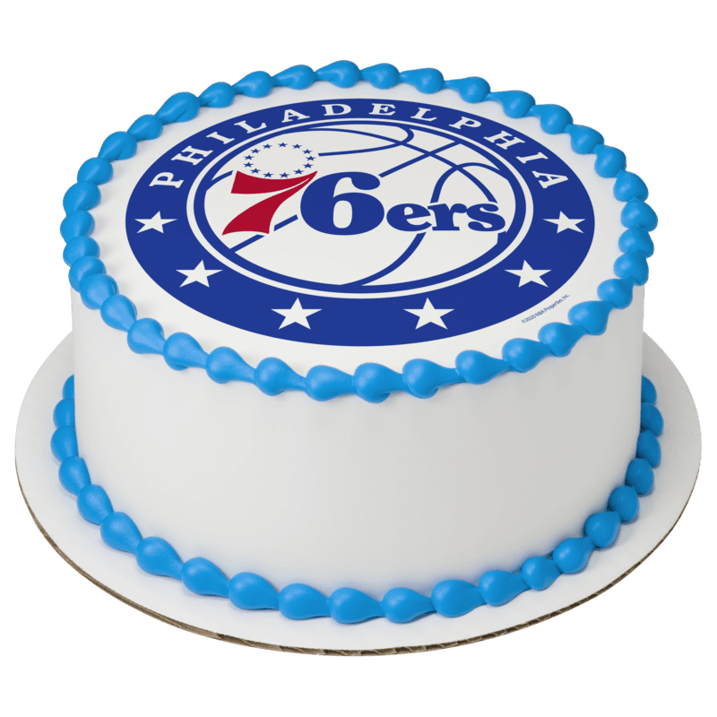 NBA Philadelphia 76ers Cake