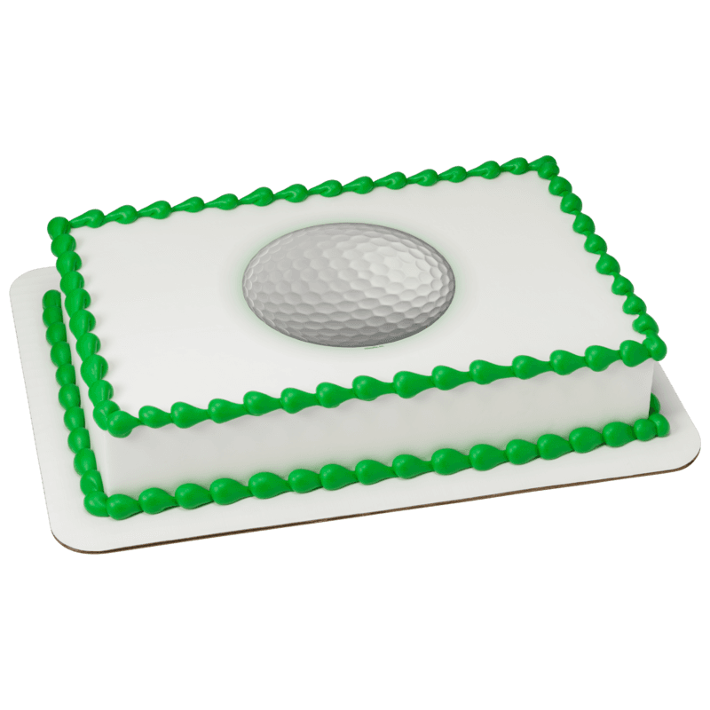Golf Ball Cake