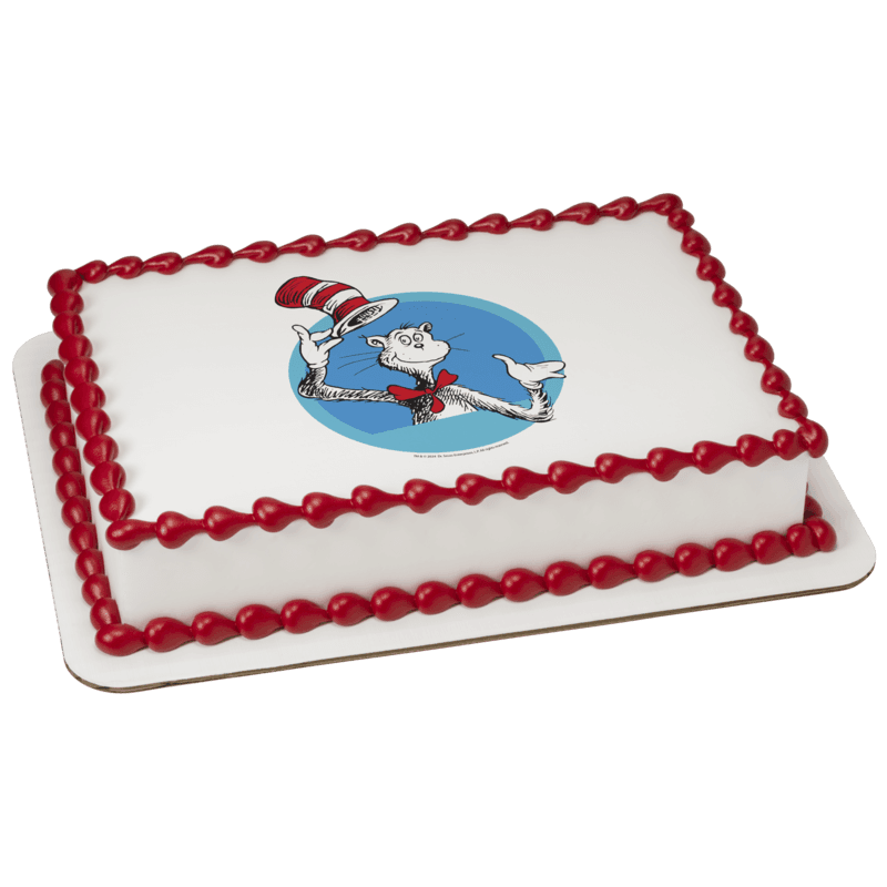 Dr. Seuss The Cat in the Hat Cake