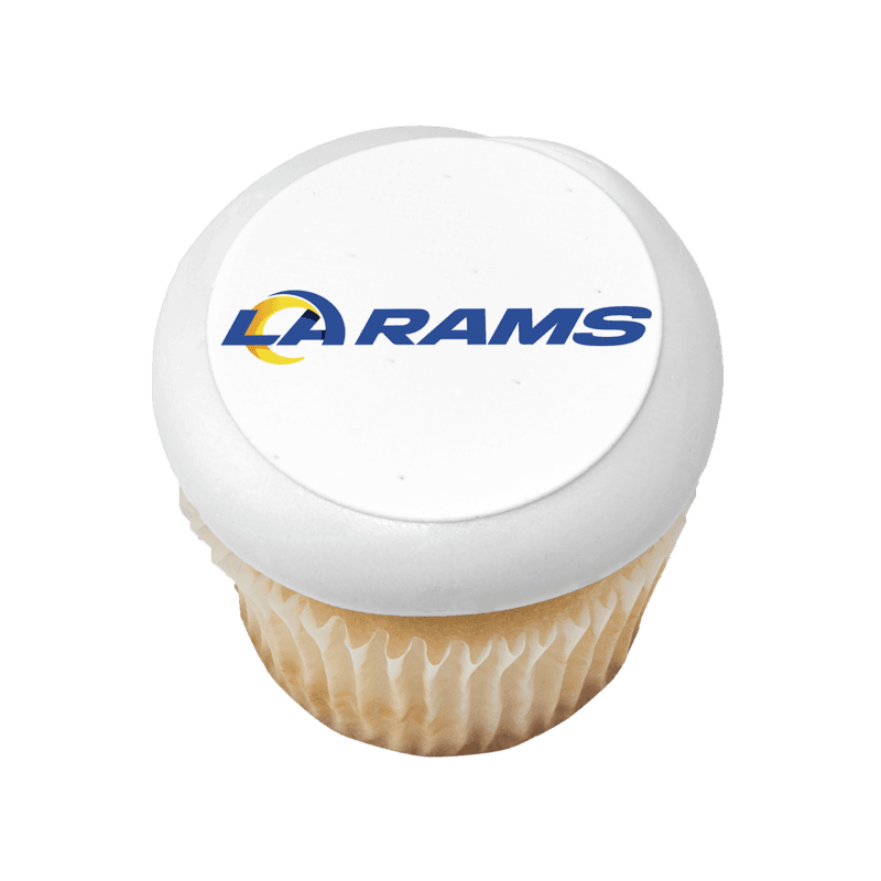 NFL Los Angeles Rams Cupcake