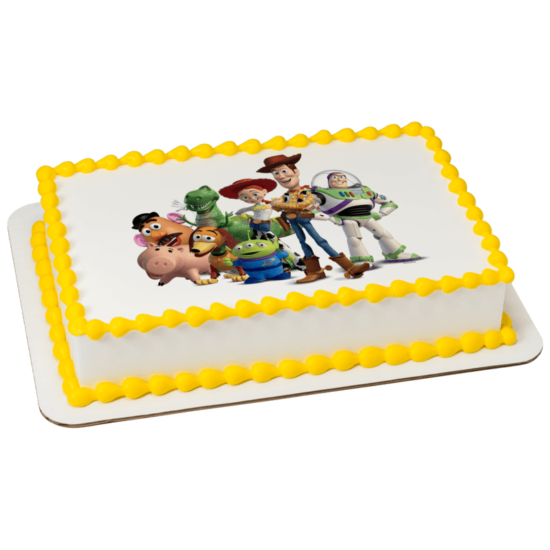 Disney and Pixar's Toy Story  Cake