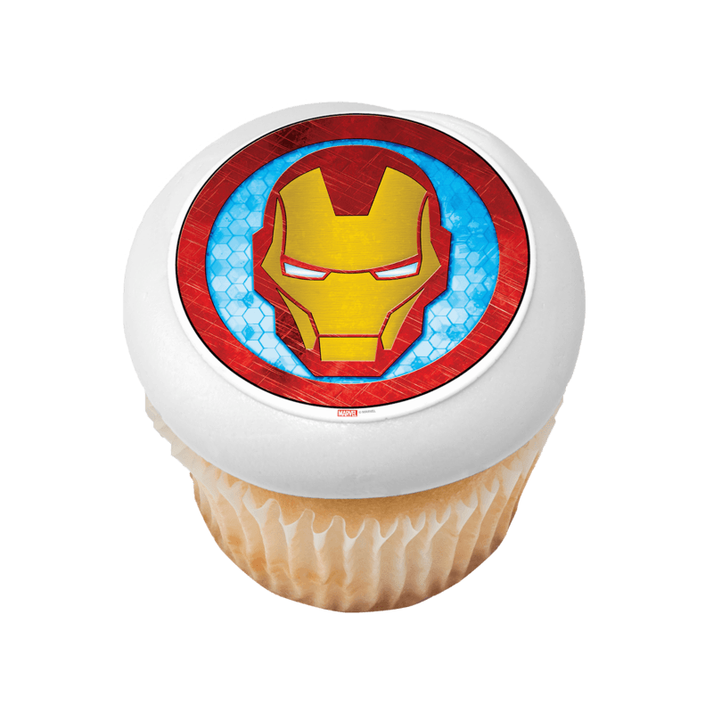 MARVEL Avengers Iron Man Icon Cupcake