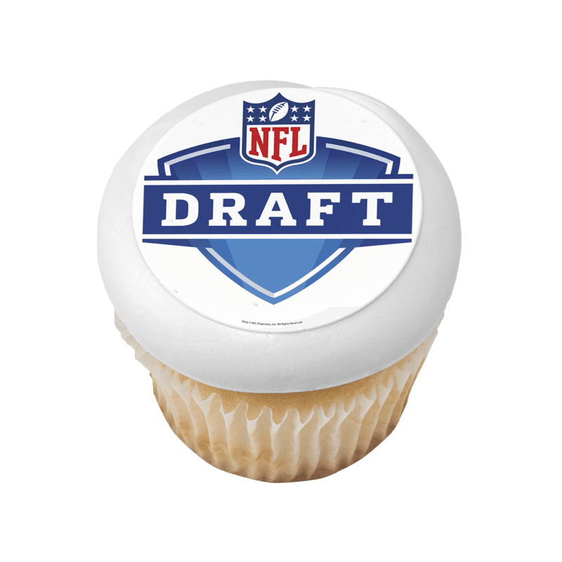 NFL Draft Cupcake