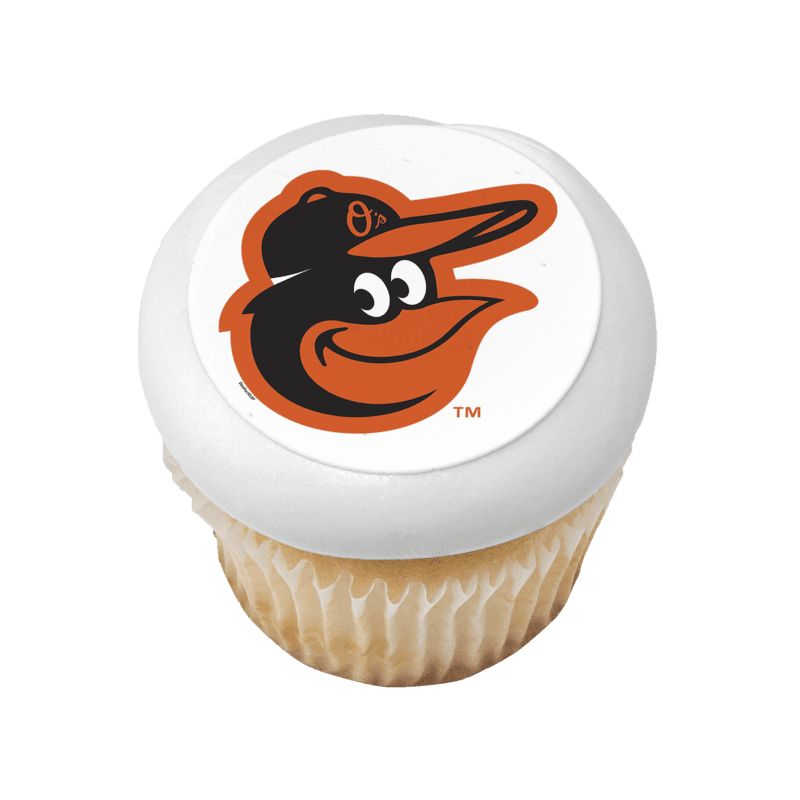 MLB® Baltimore Orioles™ Cupcake