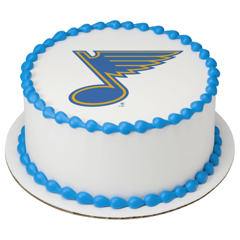 NHL® St. Louis Blues® Cake