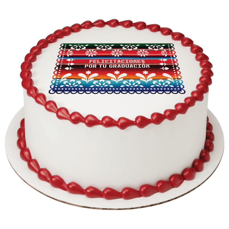 Felicitaciones por tu Graduación Sarape Cake