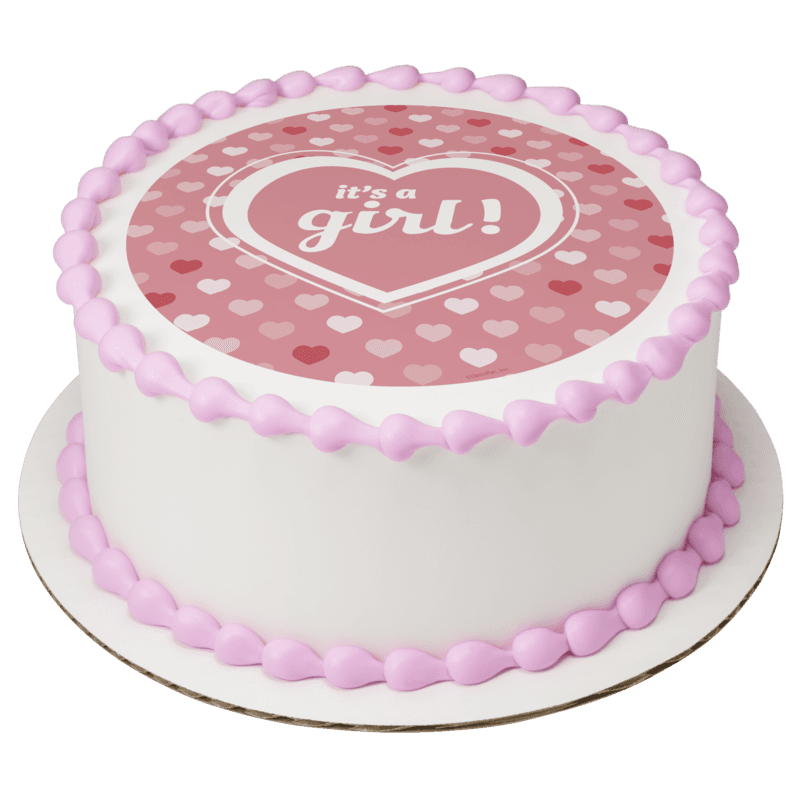 It's A Girl! Cake