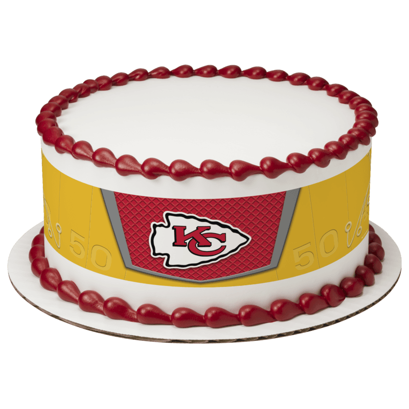 NFL Kansas City Chiefs Cake