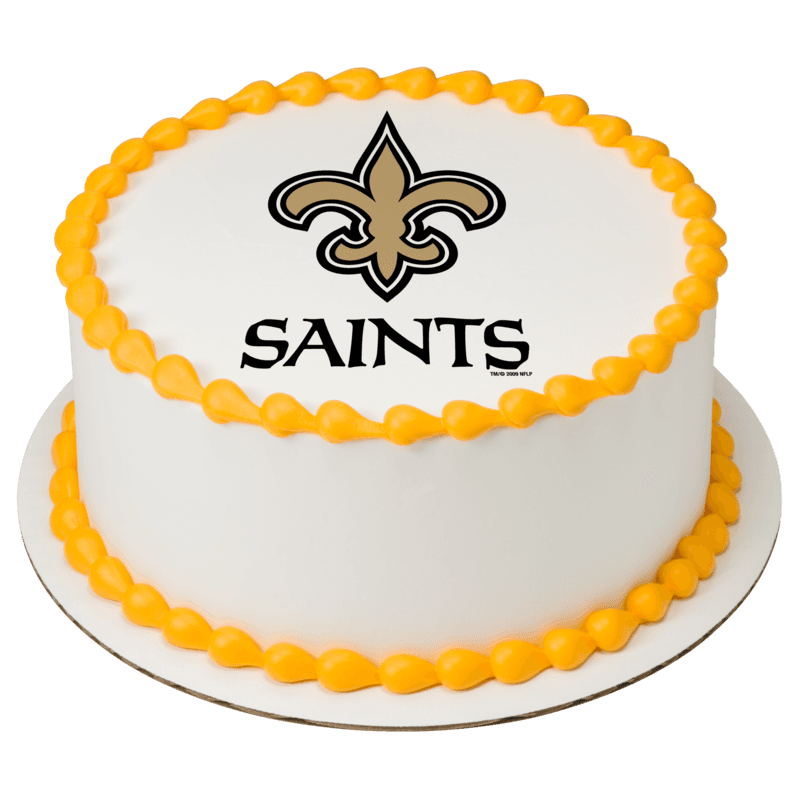 NFL New Orleans Saints Cake