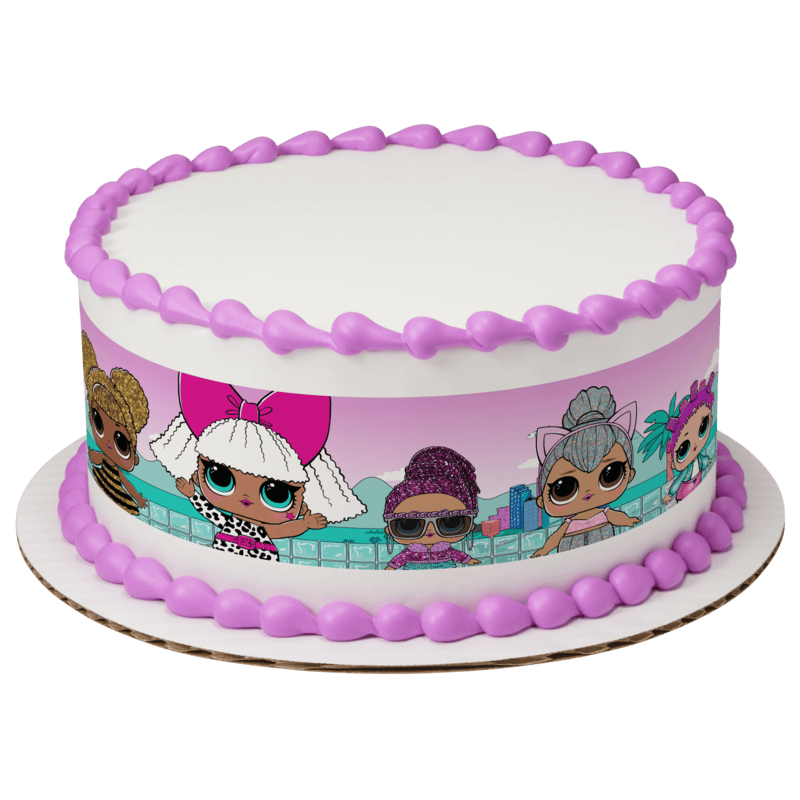 L.O.L. SURPRISE!™ Outrageous Cake