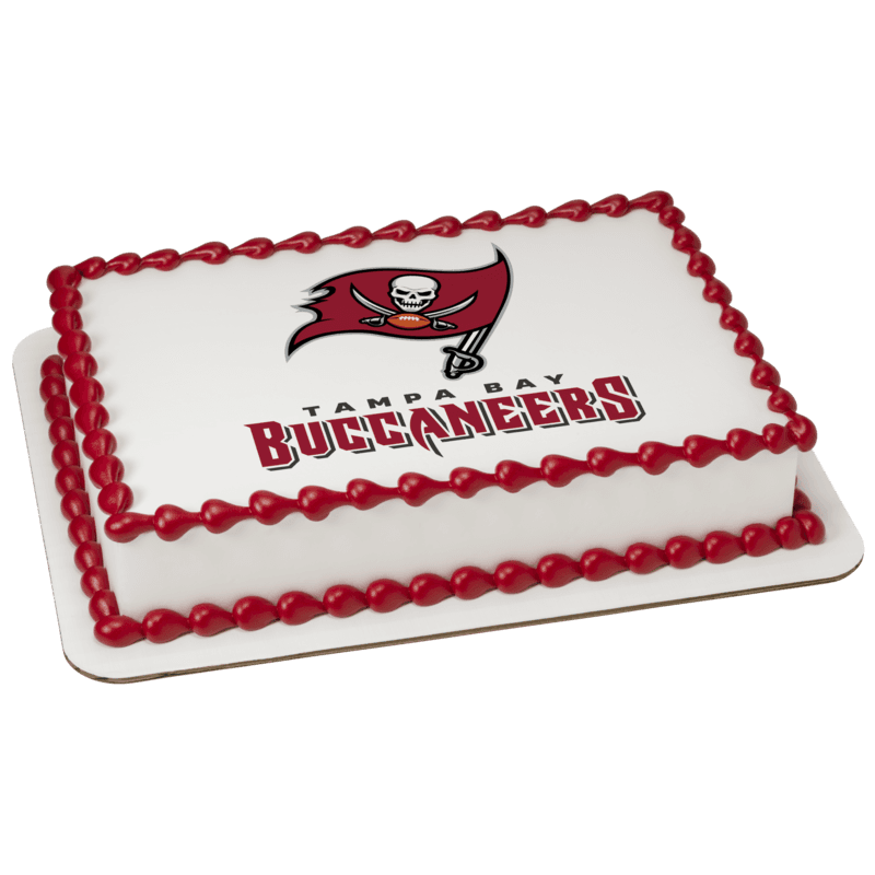 NFL Tampa Bay Buccaneers Cake
