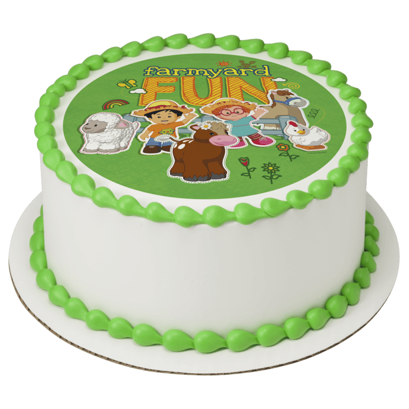 Fisher-Price™ Little People™ Farmyard fun  Cake