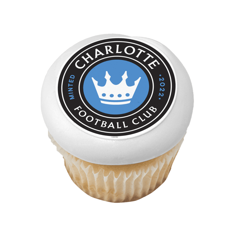 MLS Charlotte FC Cupcake