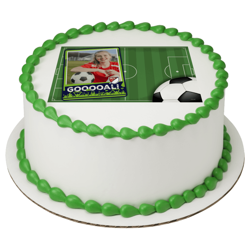 Major League Soccer Cake
