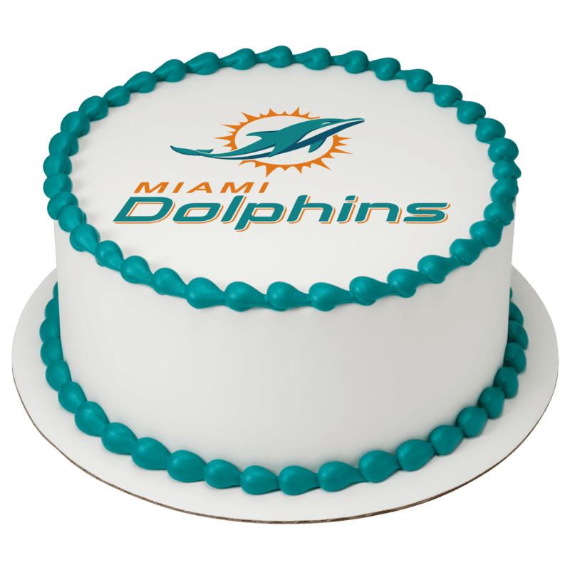 NFL Miami Dolphins Cake